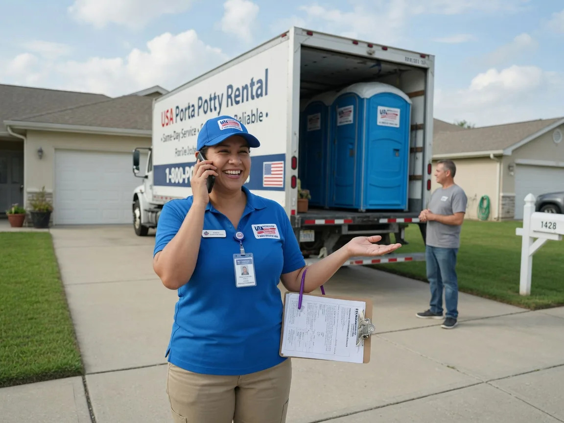 Portable Toilet Rental Nesquehoning, PA FAQs